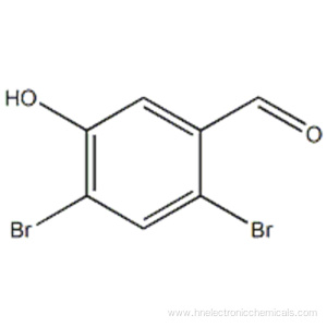 2,4-Dibromo-5-hydroxybenzaldehyde CAS 3111-51-1